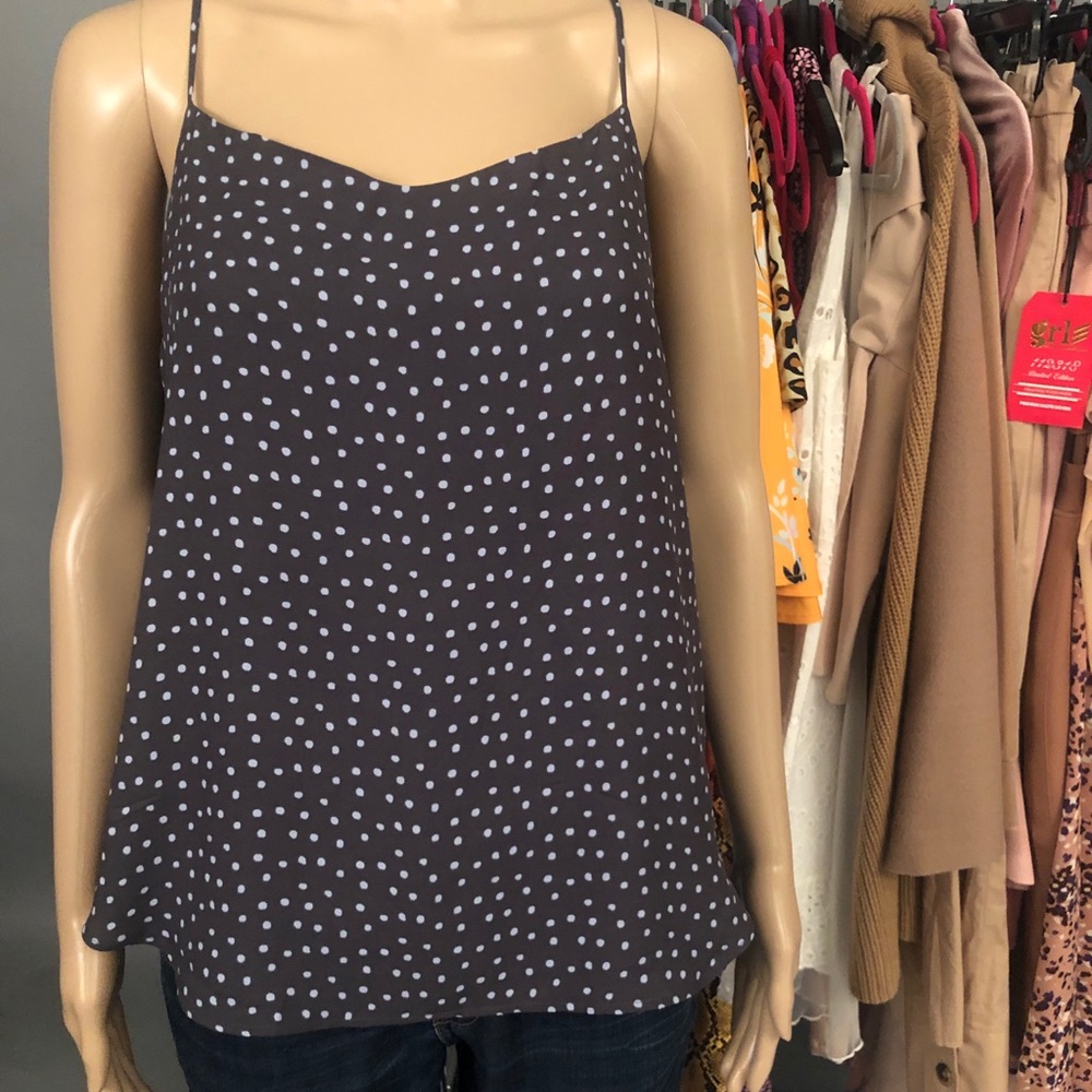 Loft Polkadot flowy tank